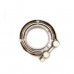 Хомут V-Band с фланцами 63 мм